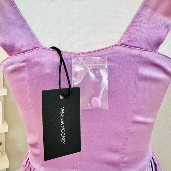 NWT Vanessa Mooney Elisabeth Romper XS - Picture 5 of 6